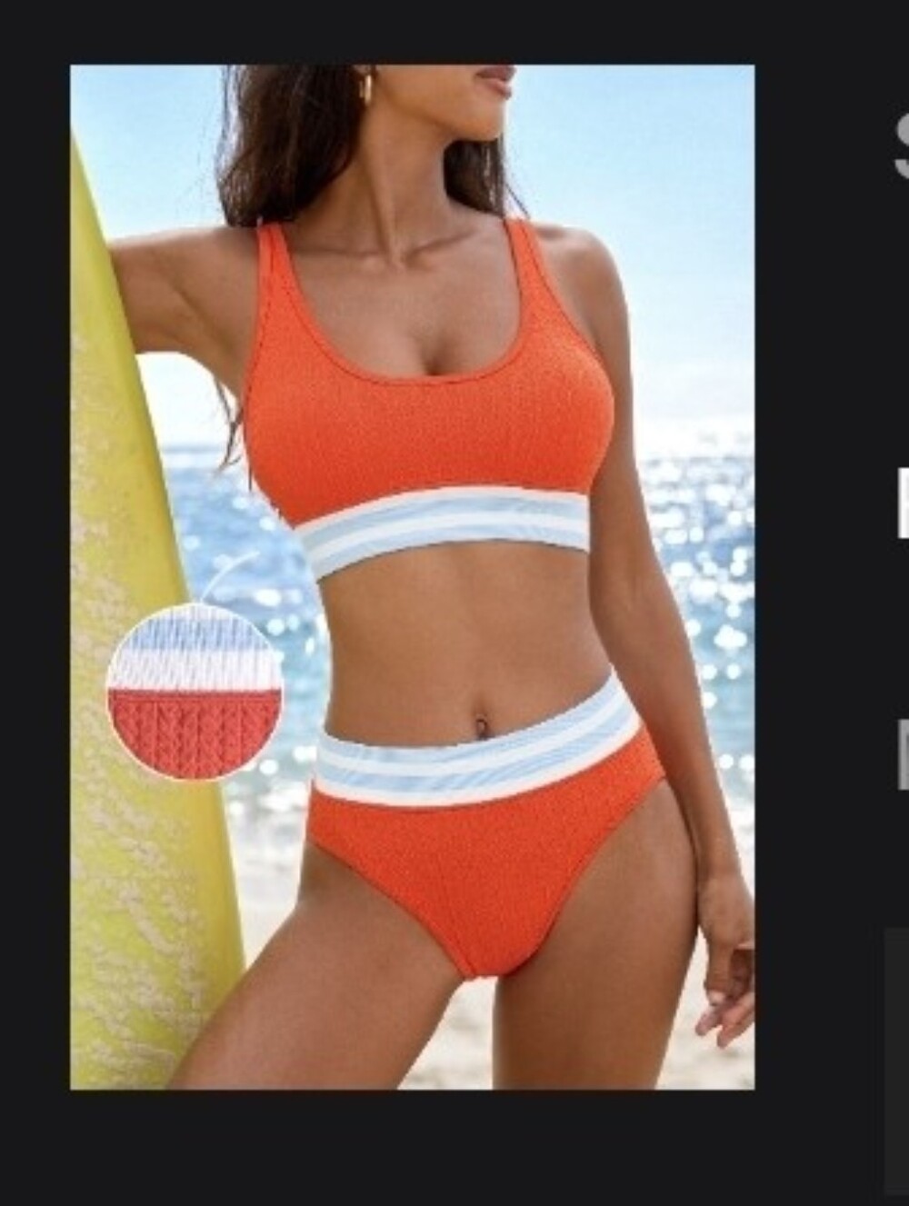 Cupshe Swimsuit Never Opened